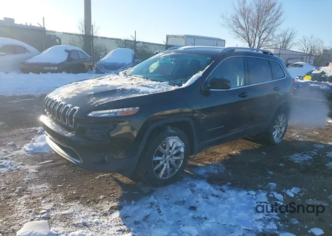 2017 Jeep Cherokee Limited 4X4 from USA, damaged, VIN 1C4PJMDB0HD219978